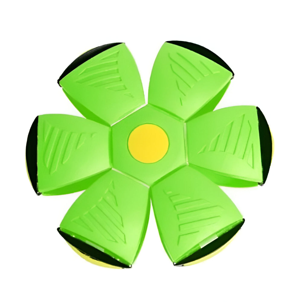 Zabawka Psa Interaktywna Latająca Piłka Talerz do Zabawy