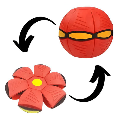 Zabawka Psa Interaktywna Latająca Piłka Talerz do Zabawy