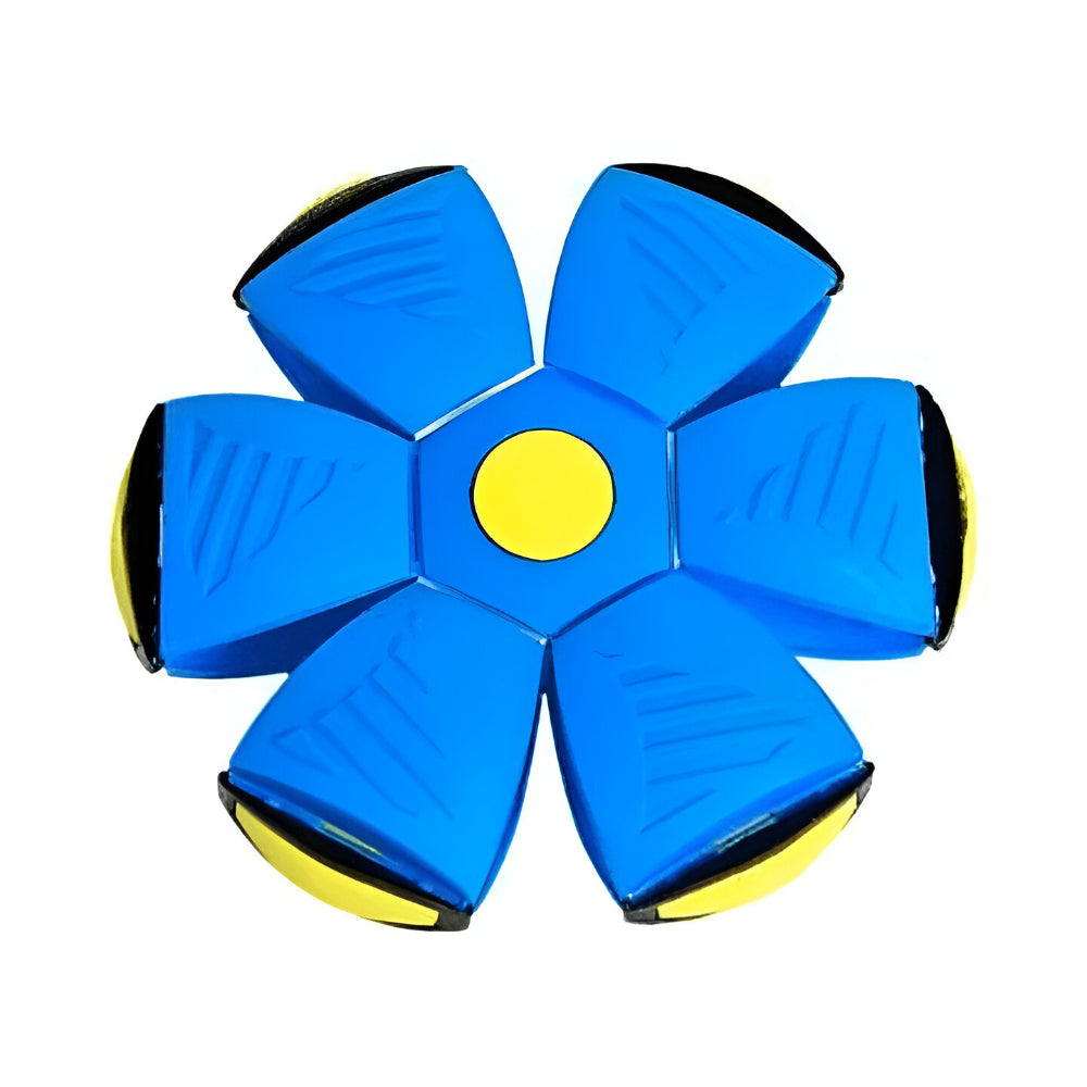 Zabawka Psa Interaktywna Latająca Piłka Talerz do Zabawy