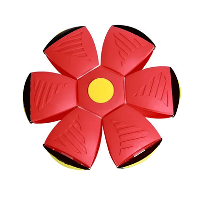 Zabawka Psa Interaktywna Latająca Piłka Talerz do Zabawy