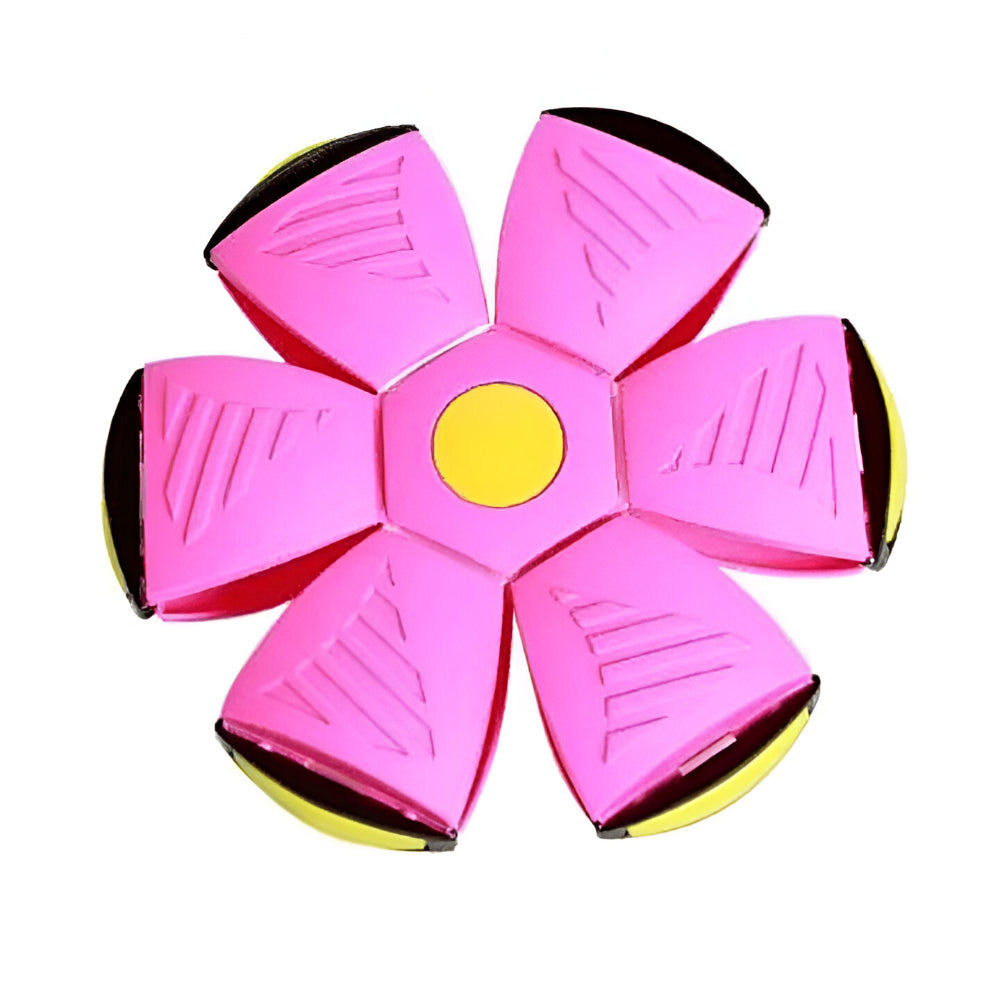 Zabawka Psa Interaktywna Latająca Piłka Talerz do Zabawy