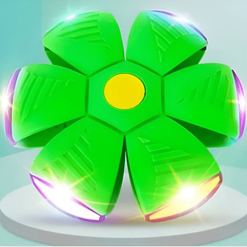 Zabawka Psa Interaktywna Latająca Piłka Talerz do Zabawy