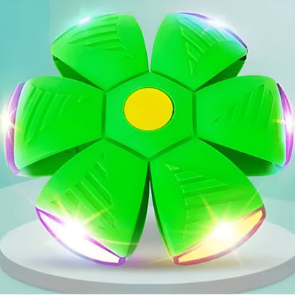 Zabawka Psa Interaktywna Latająca Piłka Talerz do Zabawy