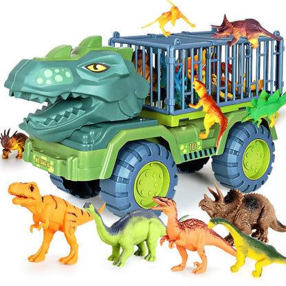 Dinosaur Truck Creative Plastic Toy Set