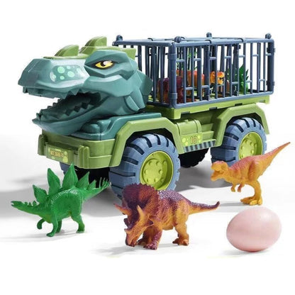 Dinosaur Truck Creative Plastic Toy Set