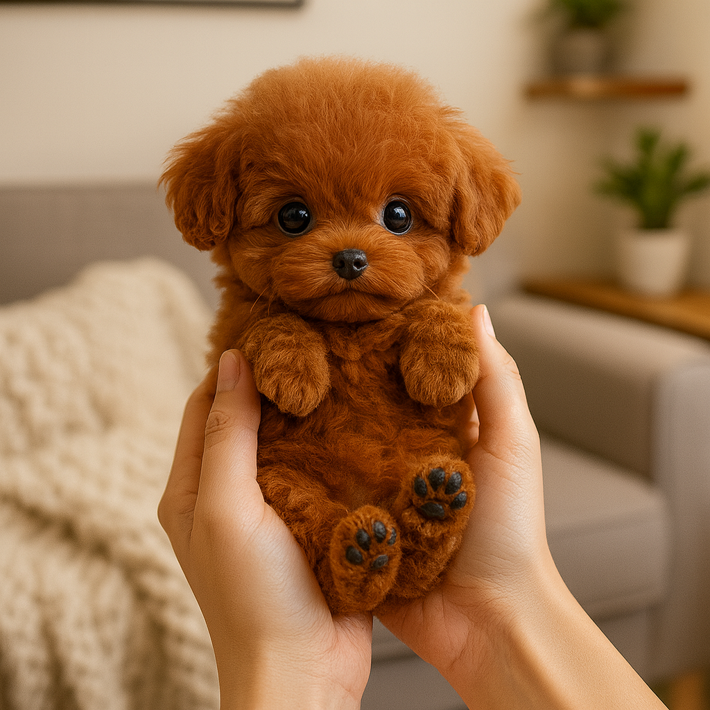 Zabawka Interaktywna Pies Pluszowy Dzieci