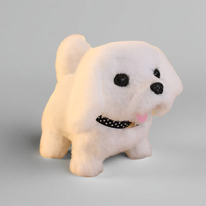 Zabawka Interaktywna Szczeniak Piesek Robotyczny Dźwięki Ruchy