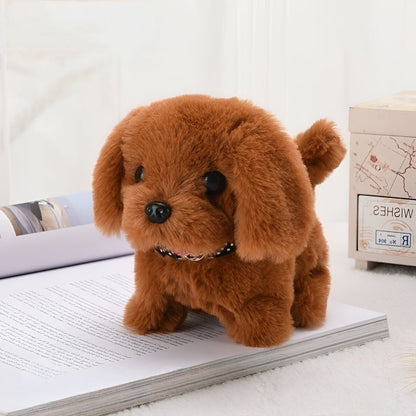 Zabawka Interaktywna Szczeniak Piesek Robotyczny Dźwięki Ruchy