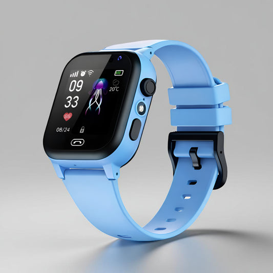 Zegarek Dziecięcy Smartwatch GPS Wideorozmowy Kamera