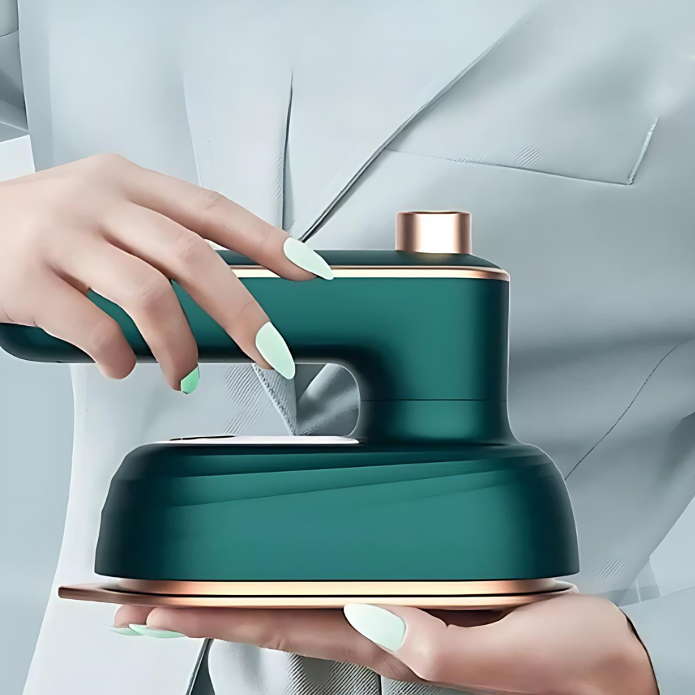 Ferro da Stiro a Vapore Portatile Mini Stiratore per Abiti da Viaggio