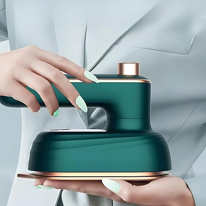 Ferro da Stiro a Vapore Portatile Mini Stiratore per Abiti da Viaggio