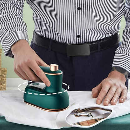 Ferro da Stiro a Vapore Portatile Mini Stiratore per Abiti da Viaggio