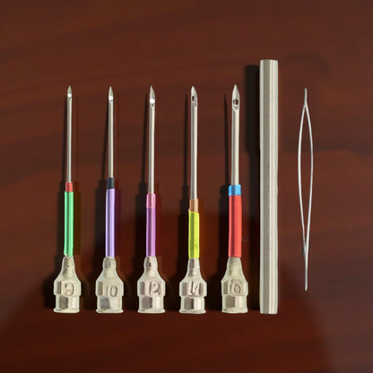 Zestaw Igieł do Haftu Ręcznego Uniwersalny Precyzyjne Szycie