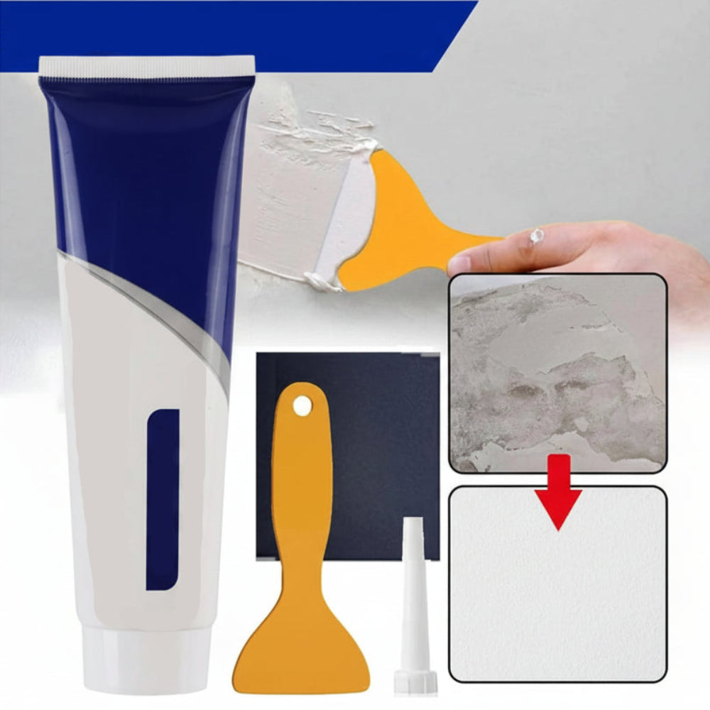 Zestaw Naprawczy Ścian Gipsowych Szybkoschnący Kit 1