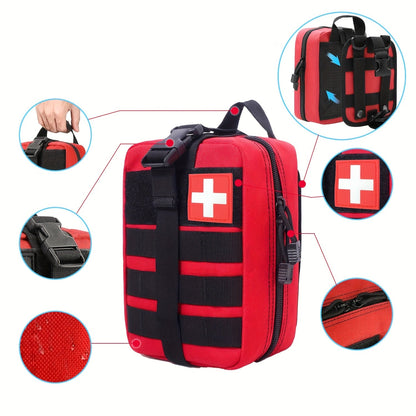 Zestaw Survival Apteczka Pierwszej Pomocy Turystyczna Przenośny 3
