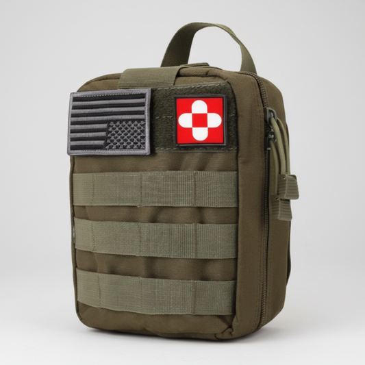 Zestaw Survivalowy Przetrwania Apteczką Elementów Outdoor 1