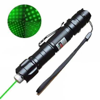 Zielony Wskaźnik Laserowy Długiego Zasięgu Aluminiowy Taktyczny