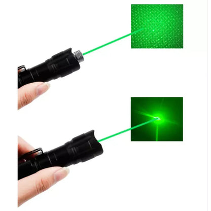 Zielony Wskaźnik Laserowy Długiego Zasięgu Aluminiowy Taktyczny