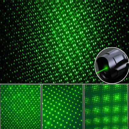 Zielony Wskaźnik Laserowy Długiego Zasięgu Aluminiowy Taktyczny