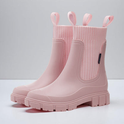 Kobiece Wodoodporne Botki Chelsea – Ankle Grip Sole