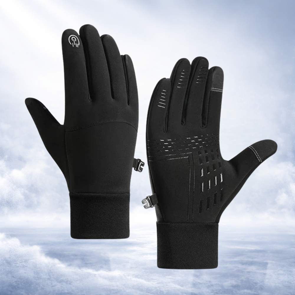 Zimowe Rękawice Podgrzewane Dotykowe Sportowe Termiczne