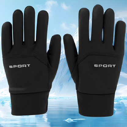 Zimowe Rękawice Podgrzewane Dotykowe Sportowe Termiczne