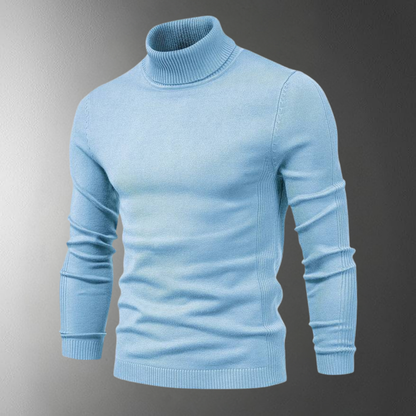 Jersey de Hombre de Punto Elegante y Cálido