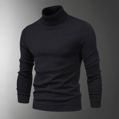 Jersey de Hombre de Punto Elegante y Cálido