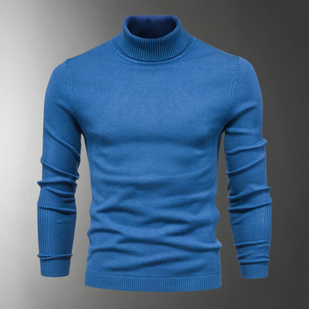 Jersey de Hombre de Punto Elegante y Cálido