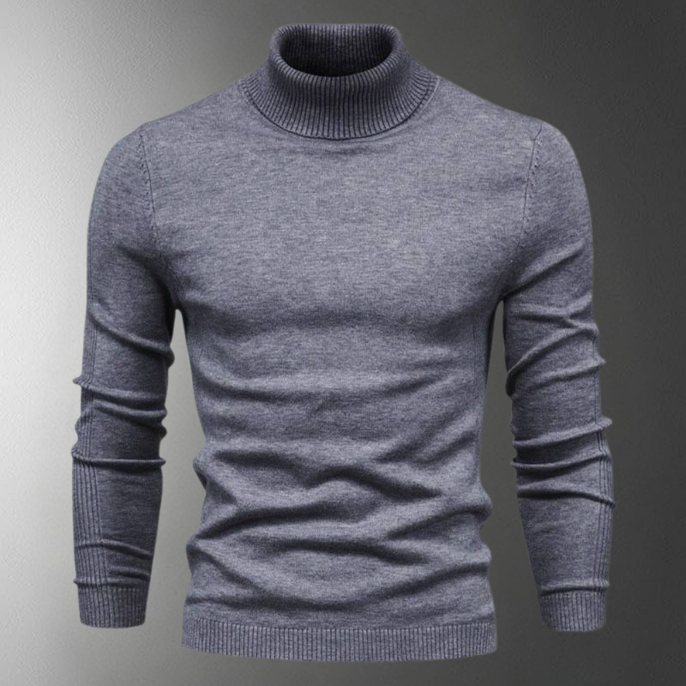 Jersey de Hombre de Punto Elegante y Cálido