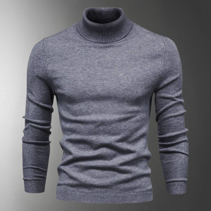 Jersey de Hombre de Punto Elegante y Cálido