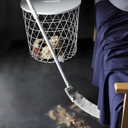 Telescopic Microfiber Dust Brush for Cleaning Furniture Gaps