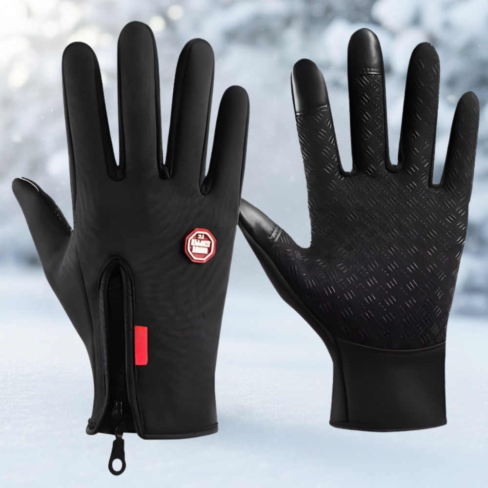 Winter Hiking Gloves Touchscreen Waterproof Insulated