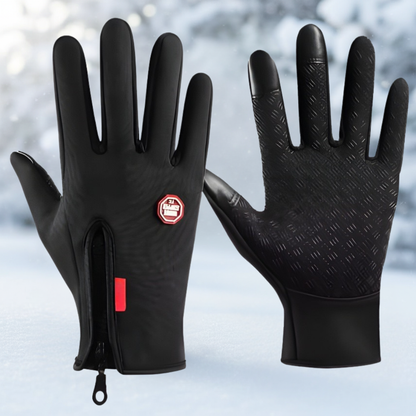 Winter Hiking Gloves Touchscreen Waterproof Insulated