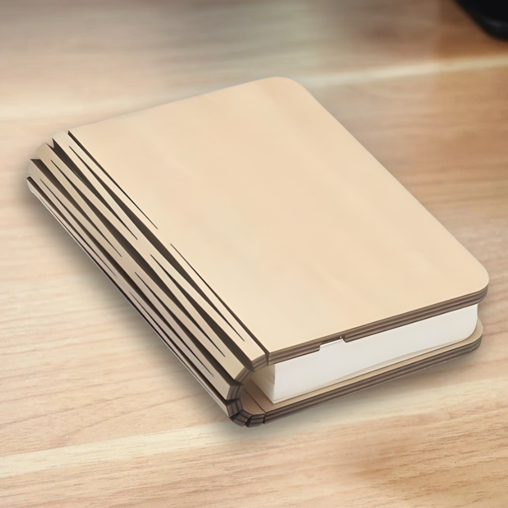 LED Night Lamp Foldable Book Decorative Table Lamp