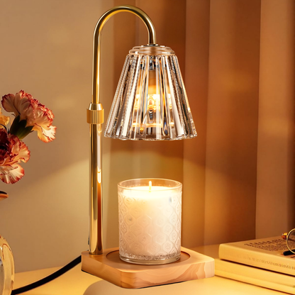 Table Lamp Candle Warmer Light Adjustment Mothers Day
