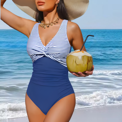 Strój Kąpielowy Damski Jednoczęściowy Modelujący Push Up