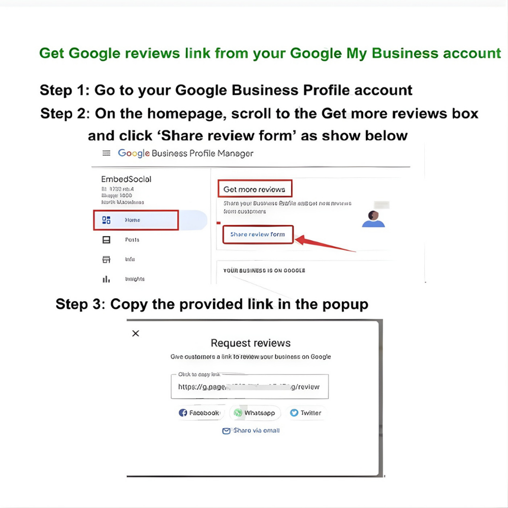 Targhetta NFC Recensioni Google Supporto Opinioni Clienti Azienda