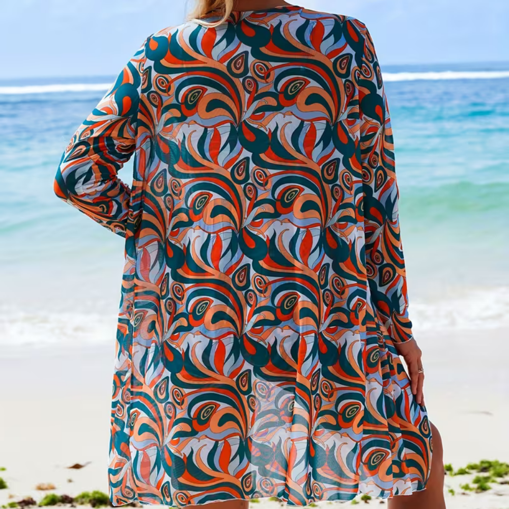 Women's Swimsuit Three-Piece Bikini Shorts Cover-Up