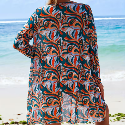 Women's Swimsuit Three-Piece Bikini Shorts Cover-Up