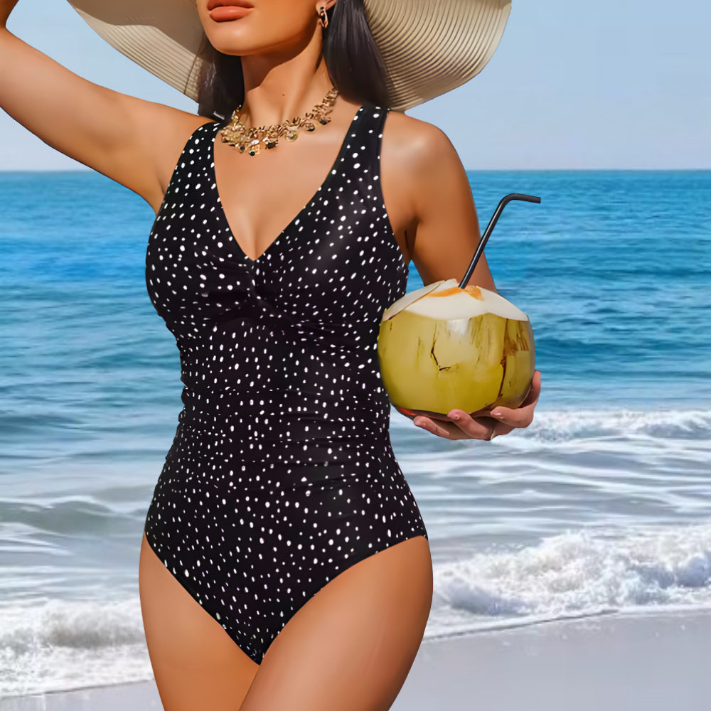 Strój Kąpielowy Damski Jednoczęściowy Modelujący Push Up