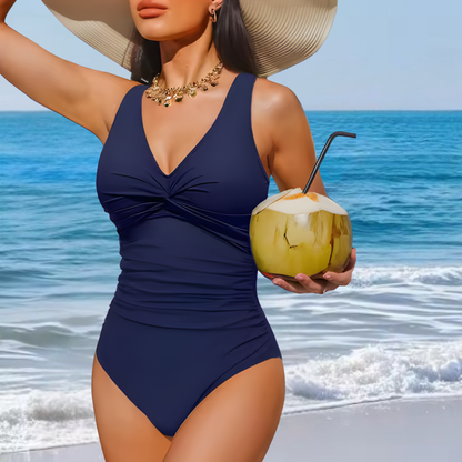 Strój Kąpielowy Damski Jednoczęściowy Modelujący Push Up