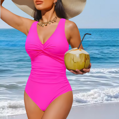 Strój Kąpielowy Damski Jednoczęściowy Modelujący Push Up