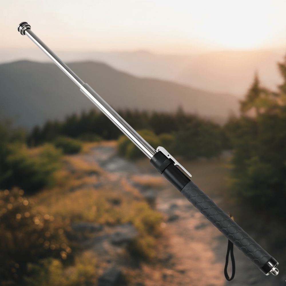 Folding Aluminum Anti-Slip Trekking Hiking Pole
