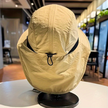 Kapelusz Męski Hiking Oddychający Ochrona Słońce Outdoor
