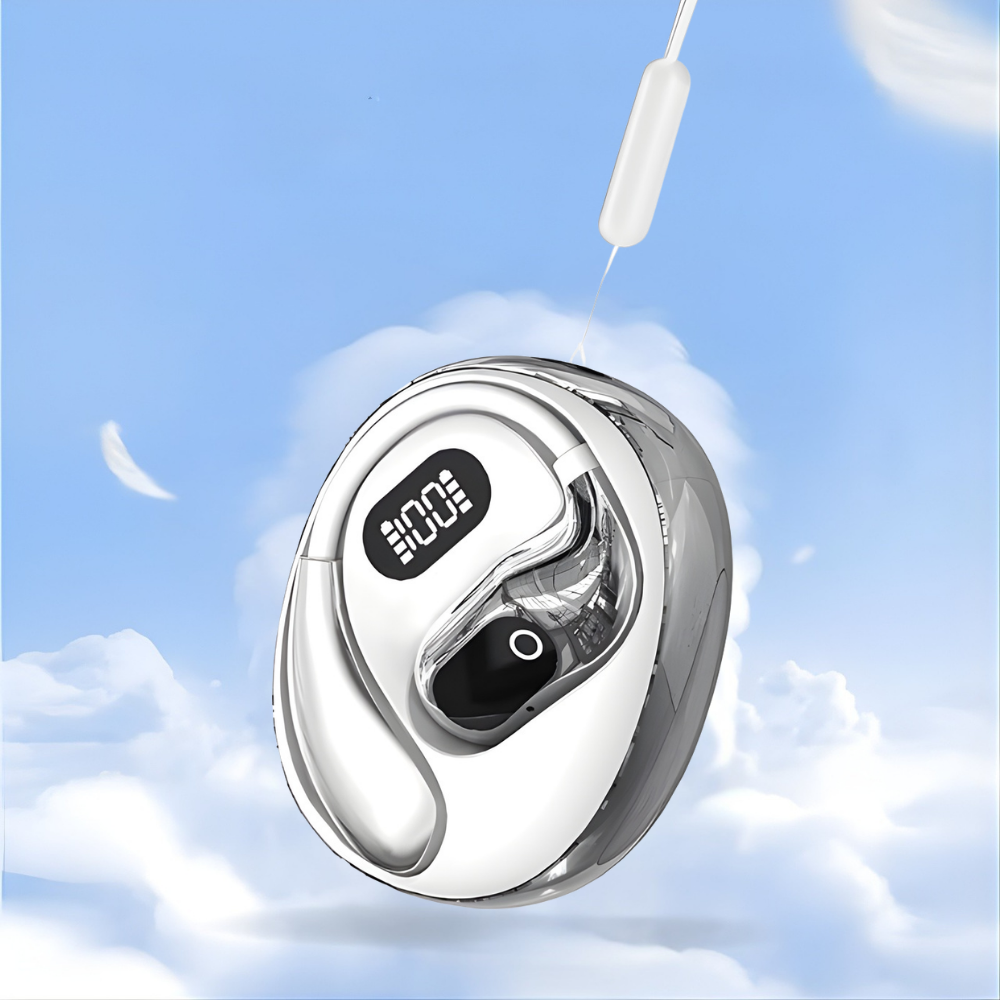 Bluetooth Headset Language Translator Wireless Calls Travel