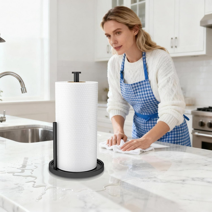 Metal Freestanding Stable Paper Towel Holder