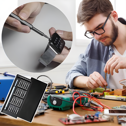 24-in-1 Magnetic Precision Screwdriver Set for Electronics