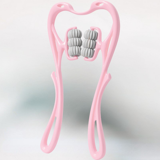 Masajeador Manual para Cuello Masajeador de Cervicales y Columna