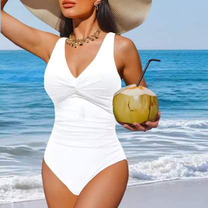Strój Kąpielowy Damski Jednoczęściowy Modelujący Push Up